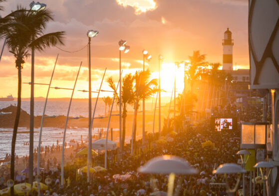 Beco das Cores - Carnaval