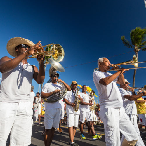 FUZUÊ , uma folia linda e com gostinho dos velhos tempo! Foto: Arquivo da Prefeitura 