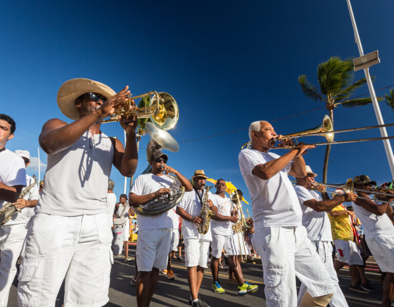 FUZUÊ , uma folia linda e com gostinho dos velhos tempo! Foto: Arquivo da Prefeitura 