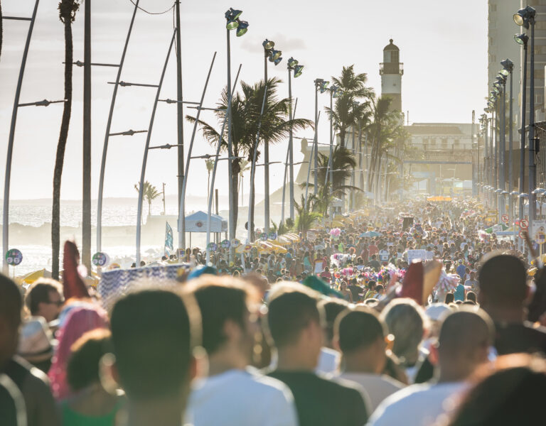 FUZUÊ , uma folia linda e com gostinho dos velhos tempo! Foto: Arquivo da Prefeitura 
