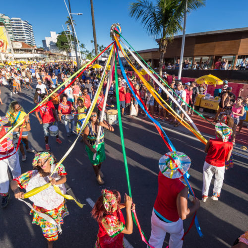 FUZUÊ , uma folia linda e com gostinho dos velhos tempo! Foto: Arquivo da Prefeitura 