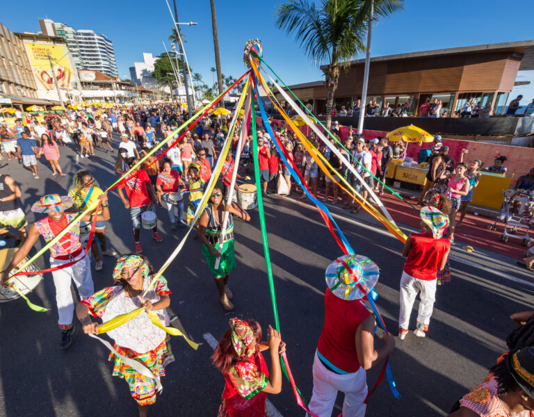 FUZUÊ , uma folia linda e com gostinho dos velhos tempo! Foto: Arquivo da Prefeitura 