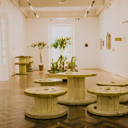 Goethe-Institut Salvador-Galeria. Foto: Caroline Paternostro / Divulgação