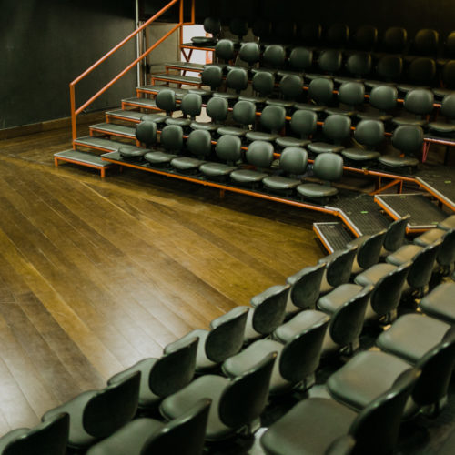 Goethe Institut Salvador-Bahia - Teatro. Foto: Caroline Paternostro / Divulgação