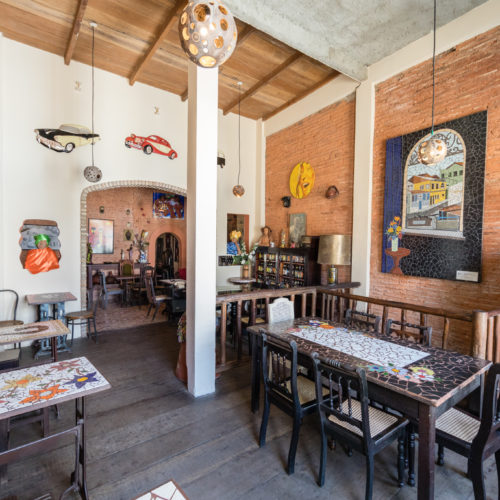 Restaurante D´Venetta. Foto: Fábio Marconi