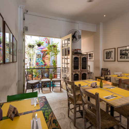Restaurante Poró, Carmo. Foto: Fábio Marconi