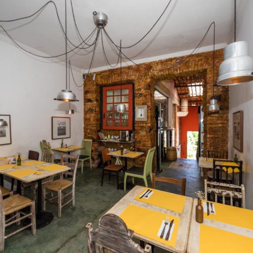 Restaurante Poró, Carmo. Foto: Fábio Marconi