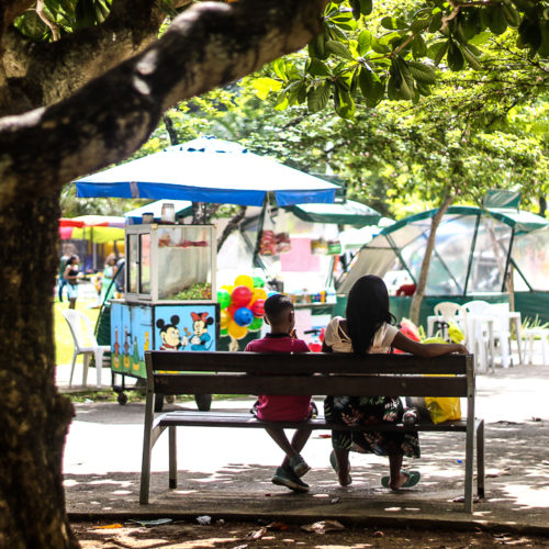 Parque da Cidade.. Salvador Bahia Foto: Amanda Oliveira.