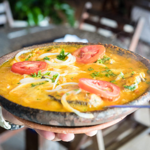 Moqueca. Pedra Furada. Foto: Fábio Marconi