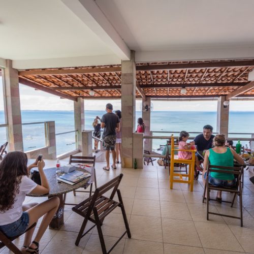 Restaurante Lua Cheia. Foto: Fábio Marconi