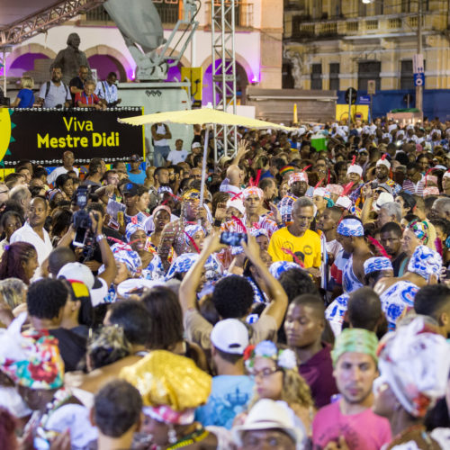 Praça Municipal. Centro Histórico. Carnaval. 