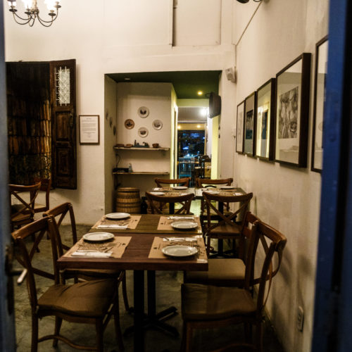 Restaurante Poró. Santo Antônio Além do Carmo, Salvador, Bahia. Foto: Amanda Oliveira.