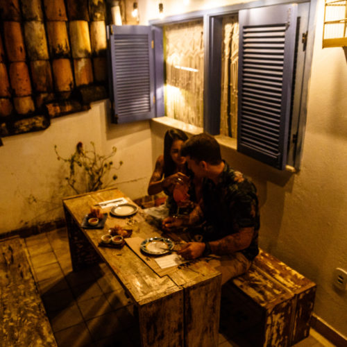 Restaurante Poró. Santo Antônio Além do Carmo, Salvador, Bahia. Foto: Amanda Oliveira.
