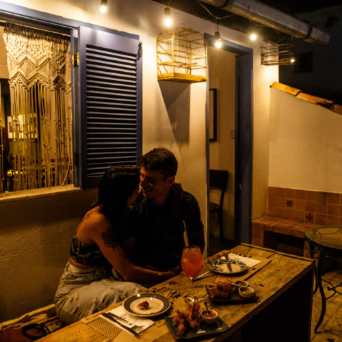 Restaurante Poró. Santo Antônio Além do Carmo, Salvador, Bahia. Foto: Amanda Oliveira.