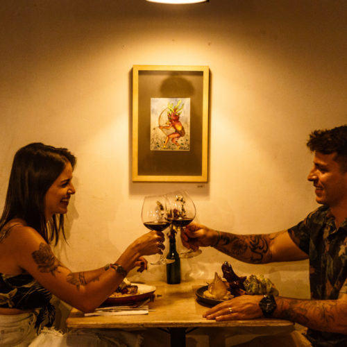Restaurante Poró. Santo Antônio Além do Carmo, Salvador, Bahia. Foto: Amanda Oliveira.
