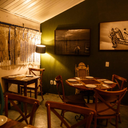 Restaurante Poró. Santo Antônio Além do Carmo, Salvador, Bahia. Foto: Amanda Oliveira.