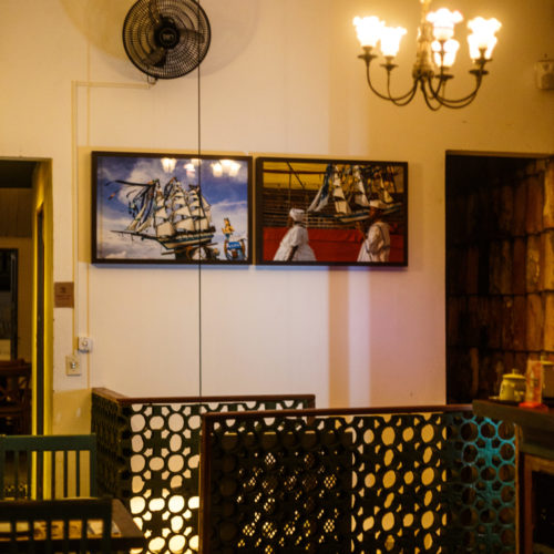 Restaurante Poró. Santo Antônio Além do Carmo, Salvador, Bahia. Foto: Amanda Oliveira.