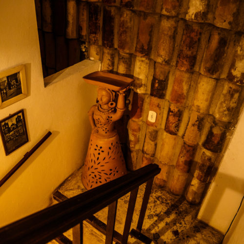 Restaurante Poró. Santo Antônio Além do Carmo, Salvador, Bahia. Foto: Amanda Oliveira.