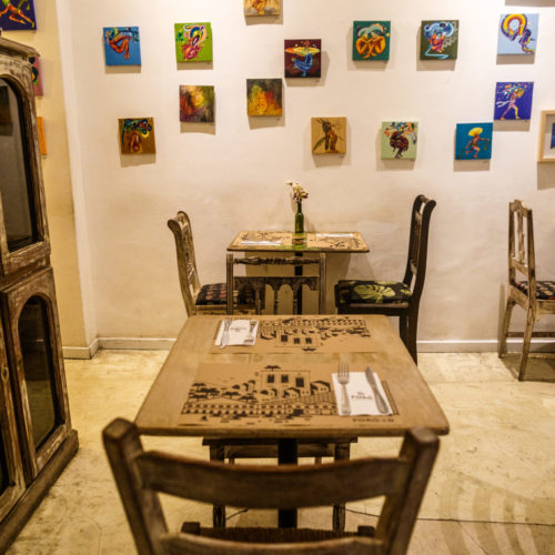 Restaurante Poró. Santo Antônio Além do Carmo, Salvador, Bahia. Foto: Amanda Oliveira.