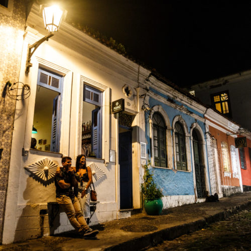 Restaurante Poró. Santo Antônio Além do Carmo, Salvador, Bahia. Foto: Amanda Oliveira.