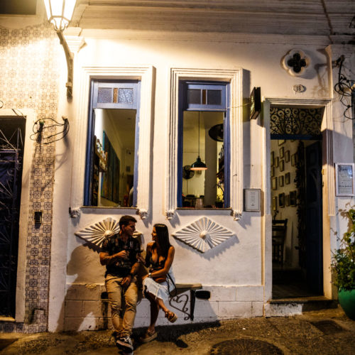 Restaurante Poró. Santo Antônio Além do Carmo, Salvador, Bahia. Foto: Amanda Oliveira.