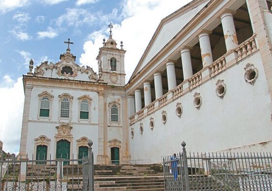 Igreja do Santíssimo Sacramento de Nossa Senhora do Pilar e Santa Luzia