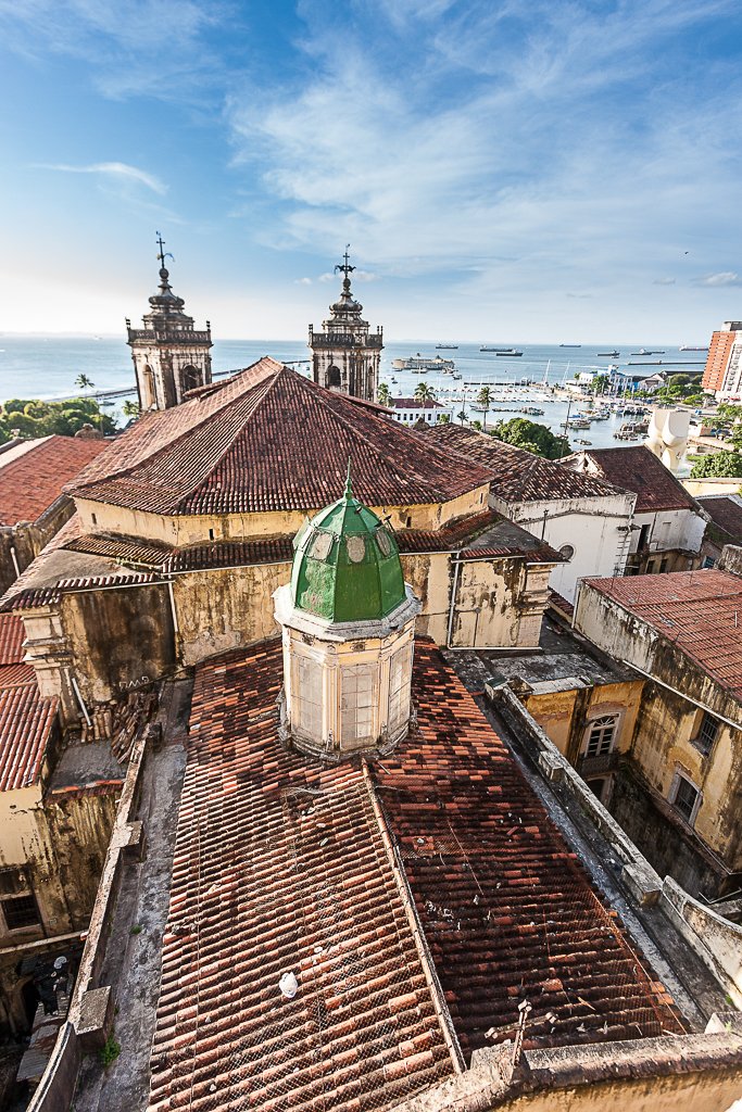Igreja Nossa Senhora da Conceição da Praia. Foto: Fábio Marconi