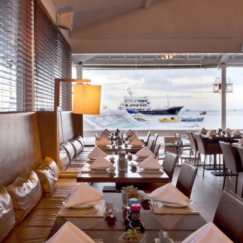 Restaurante Soho, Marina. Foto: Assessoria
