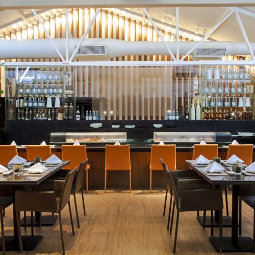 Restaurante Soho, Marina. Foto: Assessoria