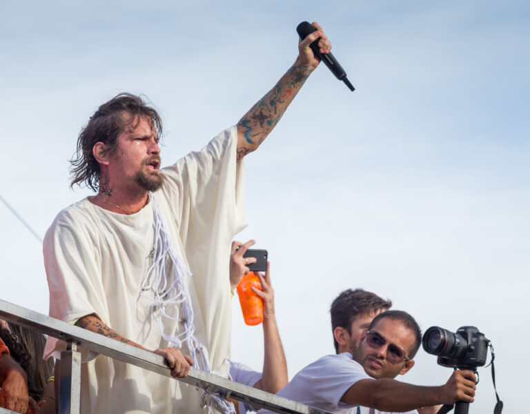 Saulo no Circuito Barra-Ondina. Foto: Assessoria
