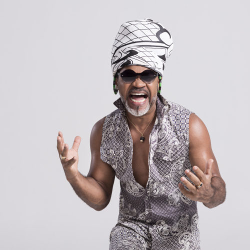 Carlinhos Brown. Foto: Dodo Villa