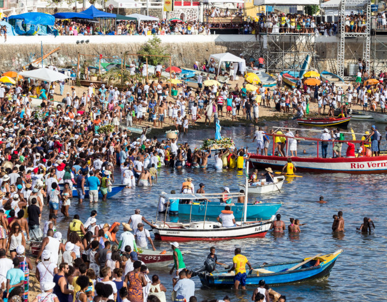 Banner - Festa de Iemanjá