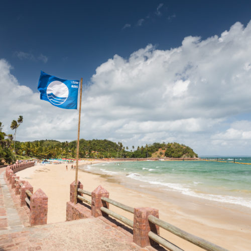 Praia de Ponta de Nossa Senhora de Guadalupe, Ilha dos Frades. Foto: Fábio Marconi