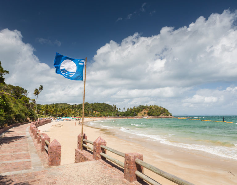 Banner - Bandera Azul