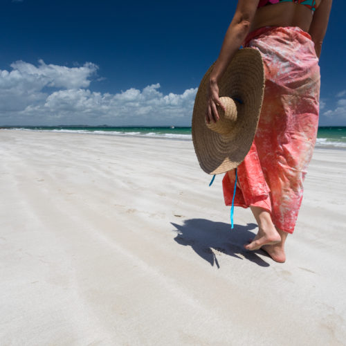 Praia de Viração na Ponta de Nossa Senhora de Guadalupe, Ilha dos Frades. Foto: Fábio Marconi