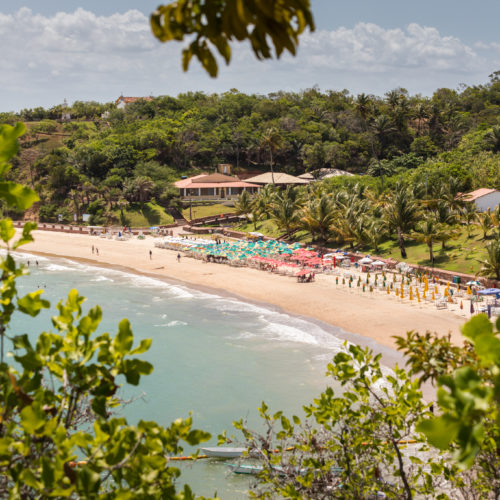 Dois mirantes na Ponta de Nossa Senhora de Guadalupe, Ilha dos Frades. Foto: Fábio Marconi