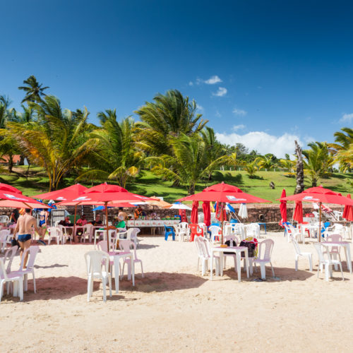 Praia de Ponta de Nossa Senhora de Guadalupe, Ilha dos Frades. Foto: Fábio Marconi