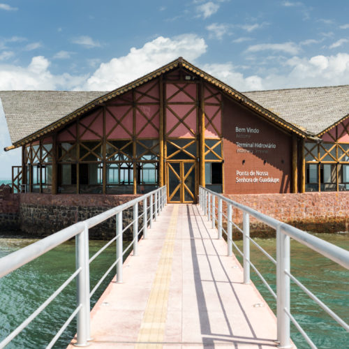 Ilha dos Frades - Ponta de Nossa Senhora de Guadalupe. Foto: Fábio Marconi