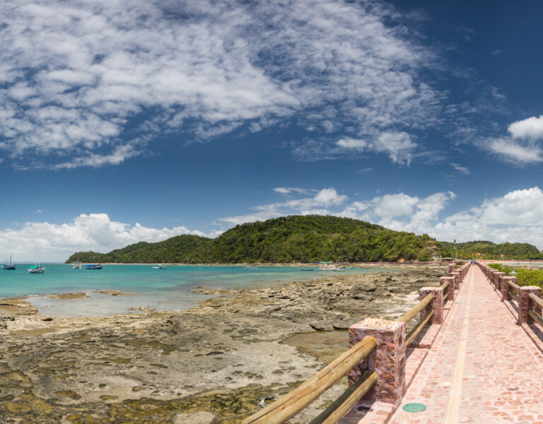Ponta de Nossa Senhora de Guadalupe, Ilha dos Frades. Foto: Fábio Marconi