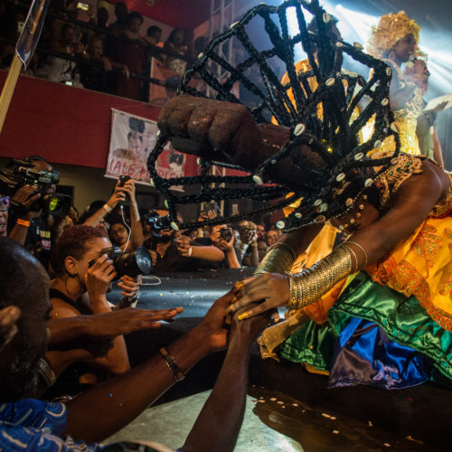 Ilê Aiyê. Noite da Beleza Negra. Jéssica dos Santos. Foto: André Frutuôso