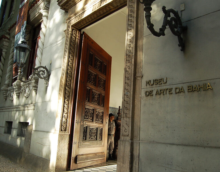 MAB - Museu de Arte da Bahia. Foto: Assessoria/ Mateus Brito