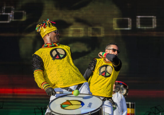 Ressaca de Carnaval do Olodum