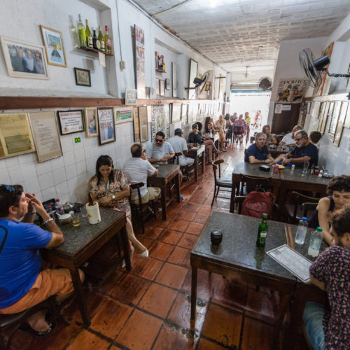 Restaurante Porto do Moreira. Foto: Fábio Marconi