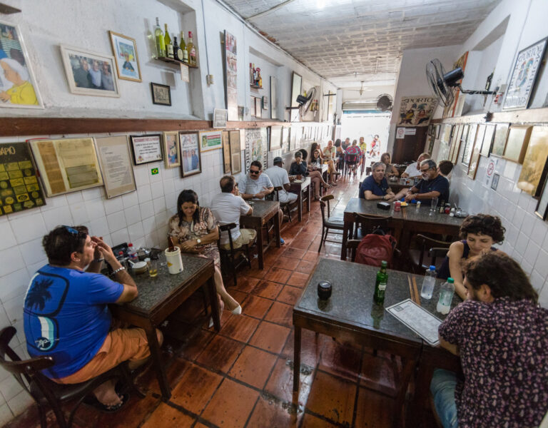 Restaurante Porto do Moreira. Foto: Fábio Marconi