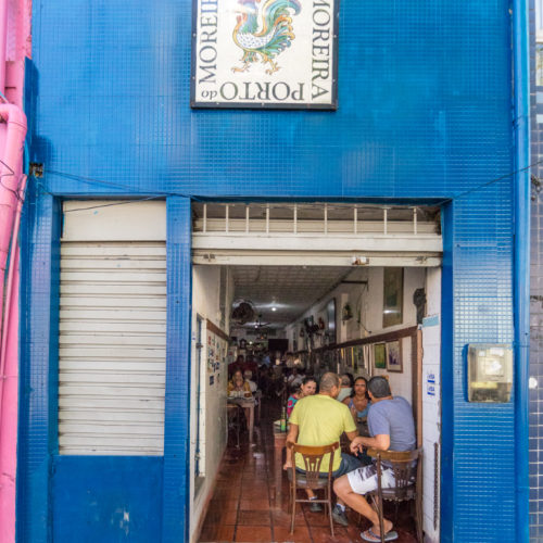 Restaurante Porto do Moreira. Foto: Fábio Marconi