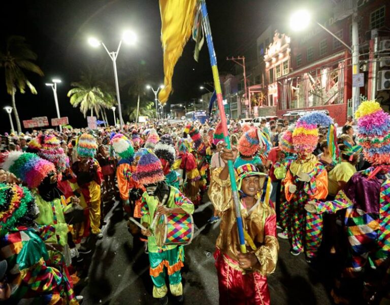 Palhaços do Rio Vermelho. Foto: Reprodução da página oficial do bloco / Divulgação