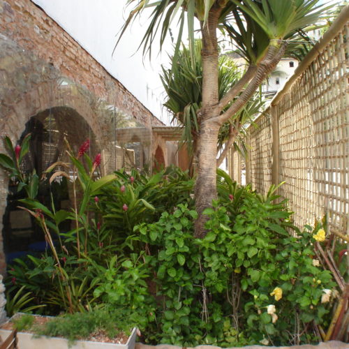 Restaurante Amado. A entrada. Foto: Assessoria. 