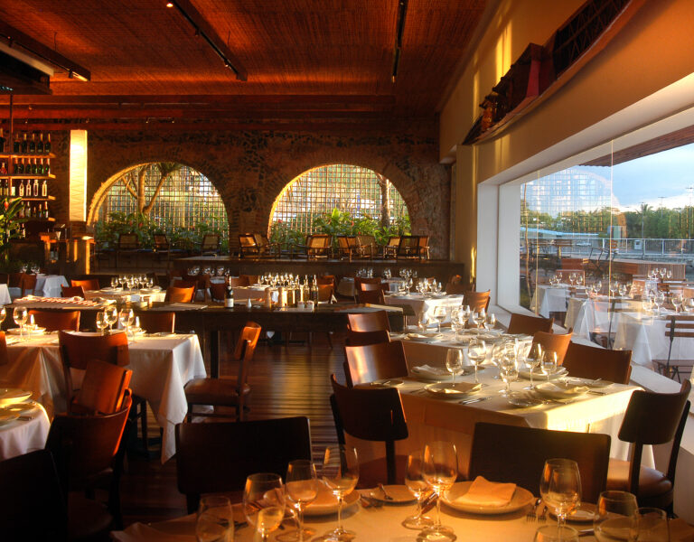 Restaurante Amado. Salão Principal. Foto: Assessoria. 