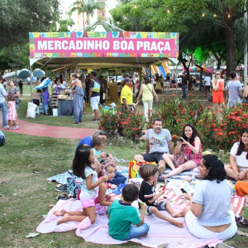 Feira Boa Praça. Foto: Assessoria / Leonardo Blassak