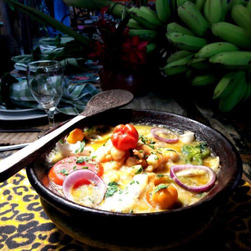 Restaurante da Preta. Moqueca dos deuses e deusas! Foto: Angeluci Figueiredo / Divulgação